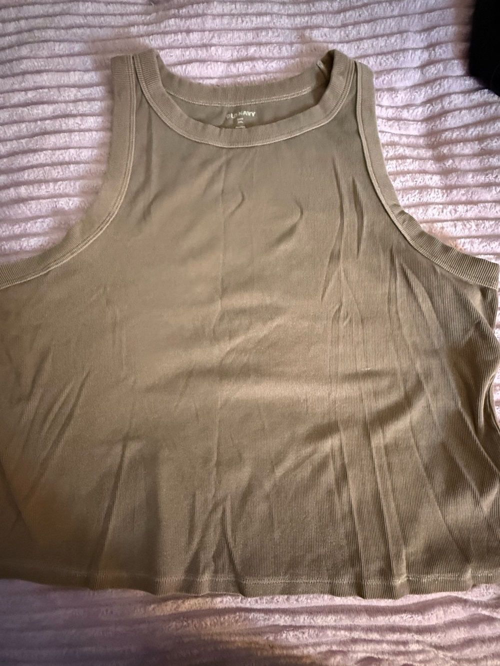 Old Navy -BrownSnug Ribbed Tank Top